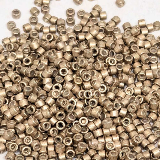 11/0 MIYUKI delica DB1158 Light Smoke  1gr. -  