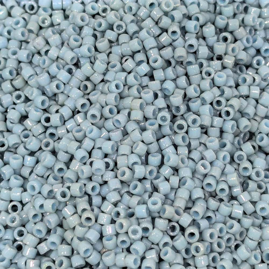 11/0 MIYUKI delica DB2129 Duracoat Opaque Dyed Moody Blue - 1gr. -  