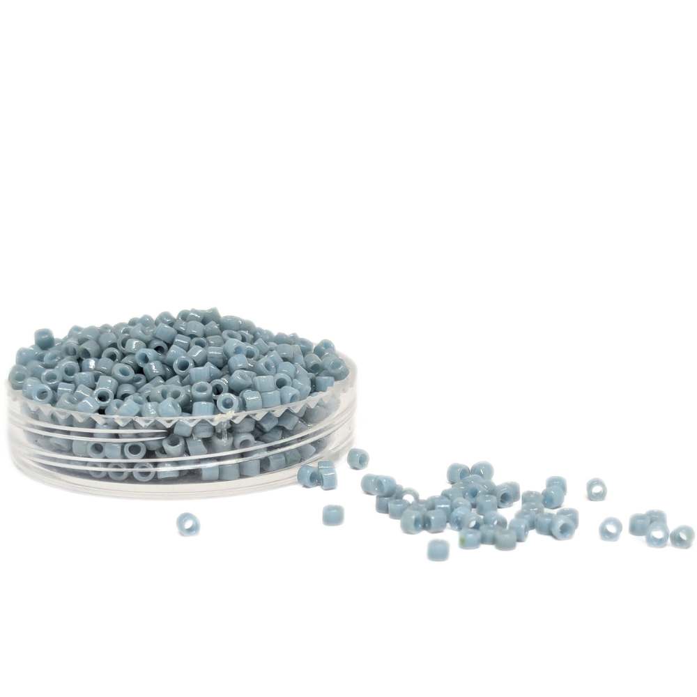 11/0 MIYUKI delica DB2129 Duracoat Opaque Dyed Moody Blue - 1gr. -  
