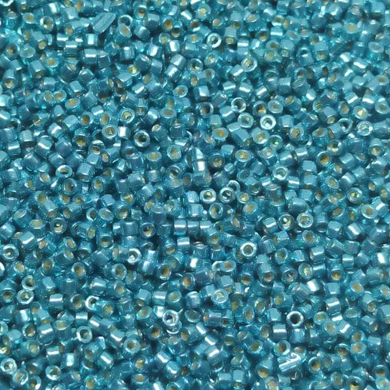 11/0 MIYUKI delica Duracoat Galv. Dk Seafoam 1gr. - DB1847 -  - Crystaldreams Abalorios