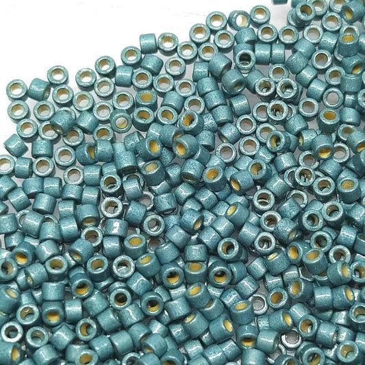 11/0 MIYUKI delica Duracoat Galv. Frosted Seafoam 1gr. DB1847F -  - Crystaldreams Abalorios