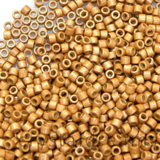 11/0 MIYUKI delica Duracoat Galv. MTT Yellow Gold -1gr.- DB1833F -  - Crystaldreams Abalorios
