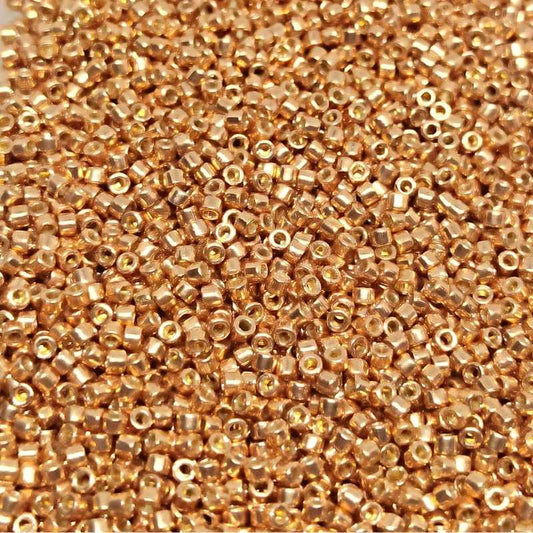 11/0 MIYUKI delica Duracoat Galvanized Muscat - 1gr. DB1836 -  - Crystaldreams Abalorios