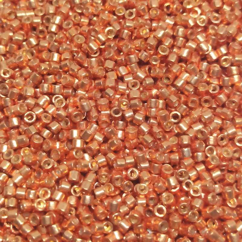 11/0 MIYUKI delica Duracoat Galvanized Pink Blush - 1gr. DB1837 -  - Crystaldreams Abalorios