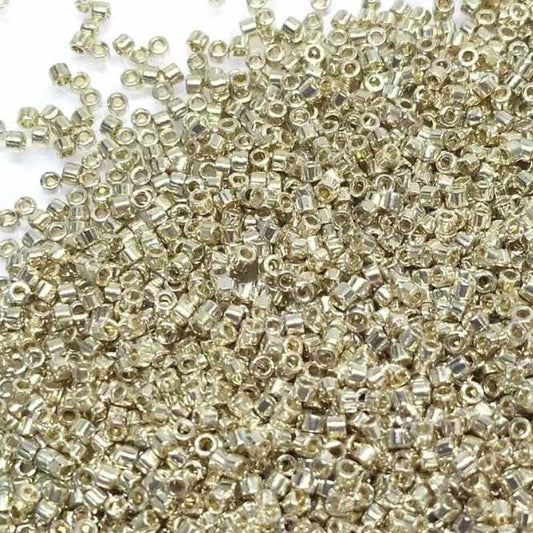 11/0 MIYUKI delica Duracoat Galvanized Silver - 1gr. - DB1831 -  - Crystaldreams Abalorios