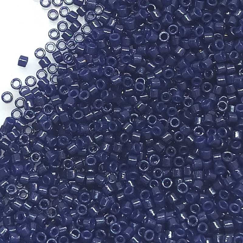 11/0 MIYUKI delica Duracoat Matte Cobalt Opaq DB2144 1gr -  - Crystaldreams Abalorios