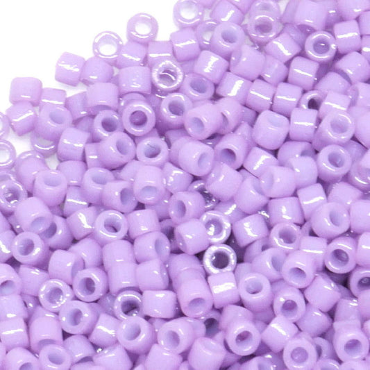 11/0 MIYUKI delica Duracoat Opaque Dyed Crocus 1gr. 2136 -  - Crystaldreams Abalorios