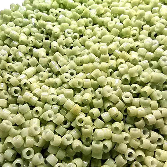 11/0 MIYUKI delica Duracoat Opaque Dyed Fennel 1gr. 2123 -  - Crystaldreams Abalorios