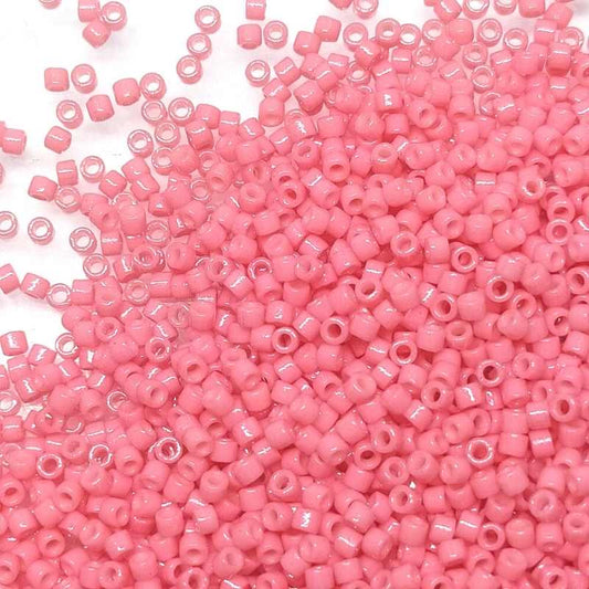 11/0 MIYUKI delica Duracoat Opaque Guava - 1gr. - DB2115 -  - Crystaldreams Abalorios
