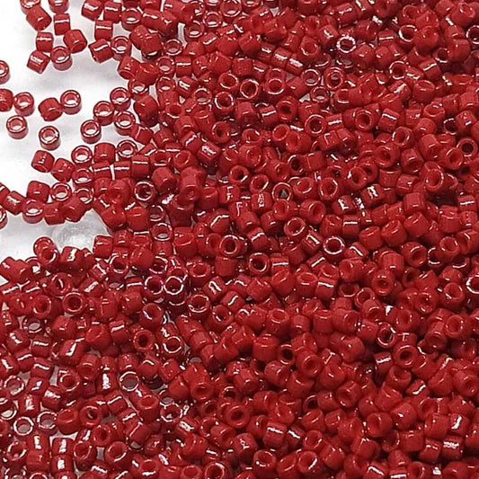 11/0 MIYUKI delica Duracoat Opaque Jujube - 1gr. - DB2119 -  - Crystaldreams Abalorios