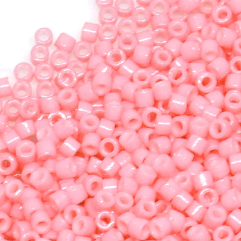 11/0 MIYUKI delica Duracoat Opaque Lt. Carnation - 1gr. - DB2116 -  - Crystaldreams Abalorios