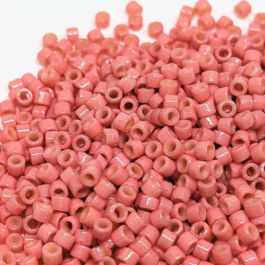 11/0 MIYUKI delica Duracoat Opaque Lt. Watermelon 1gr. - DB2114 -  - Crystaldreams Abalorios