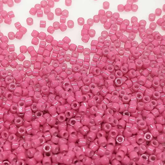 11/0 MIYUKI delica Duracoat Opaque Raspberry - 1gr. - DB2353 -  - Crystaldreams Abalorios