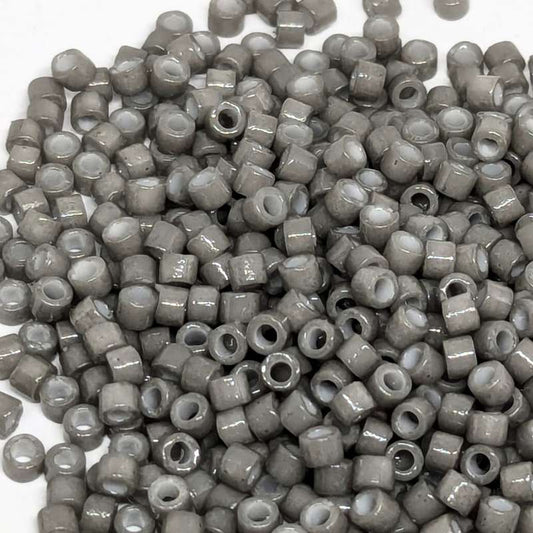 11/0 MIYUKI delica Duracoat Opaque Slate Grey - 1gr. - DB2367 -  - Crystaldreams Abalorios