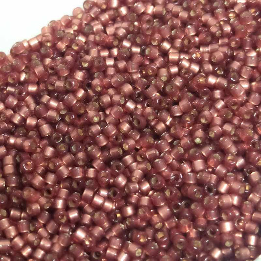 11/0 MIYUKI delica Duracoat Silver Lined Dyed Magenta DB2179 1gr -  - Crystaldreams Abalorios