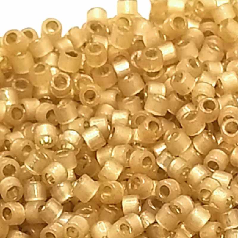 11/0 MIYUKI delica Duracoat Silver Lined Dyed Mica DB2177 1gr -  - Crystaldreams Abalorios