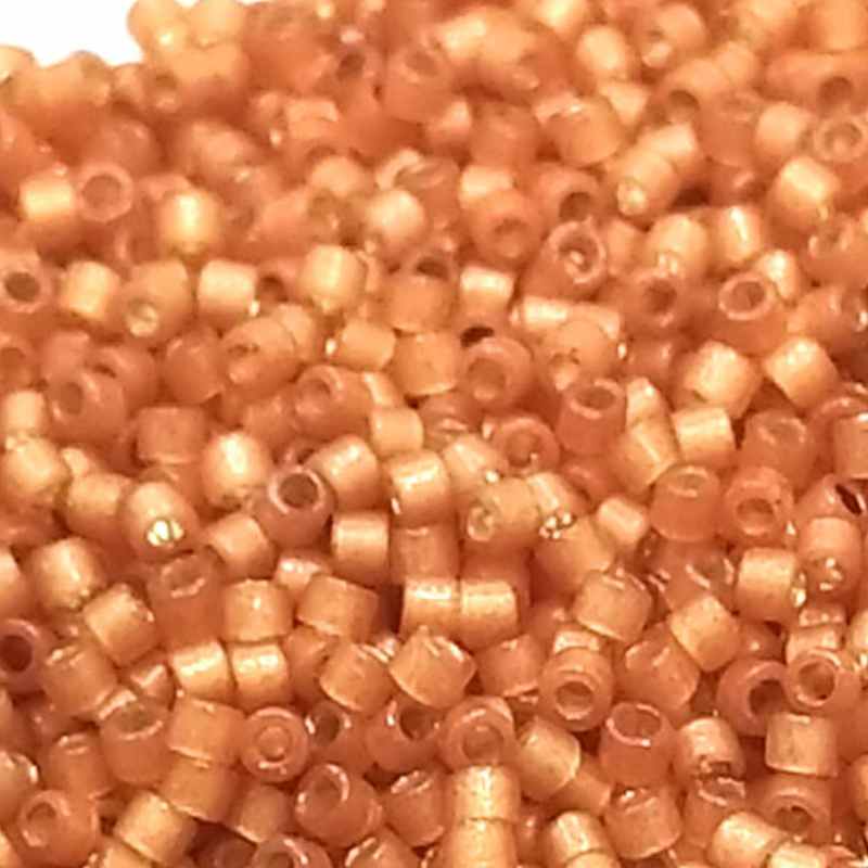 11/0 MIYUKI delica Duracoat Silver Lined Dyed Rose DB2172 1gr -  - Crystaldreams Abalorios