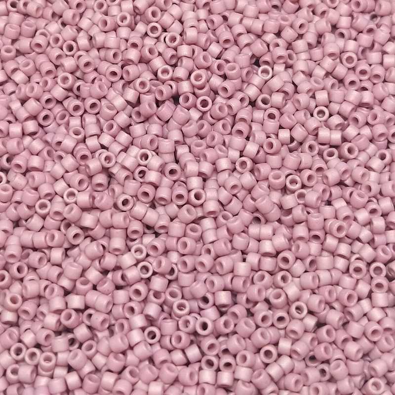 11/0 MIYUKI delica Frosted Opaque Glaze Mauve - 1gr. - DB2294 -  - Crystaldreams Abalorios