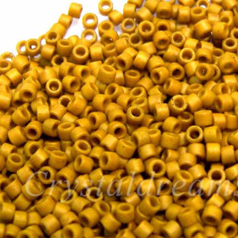 11/0 MIYUKI delica Frosted Opaque Glaze Pecan - 1gr. - DB2286 -  - Crystaldreams Abalorios