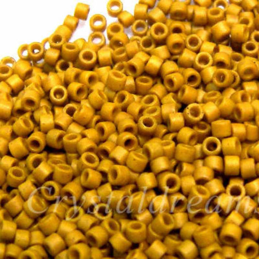 11/0 MIYUKI delica Frosted Opaque Glaze Pecan - 1gr. - DB2286 -  - Crystaldreams Abalorios