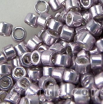 11/0 MIYUKI delica Galvan Lavender 1gr DB429 -  - Crystaldreams Abalorios