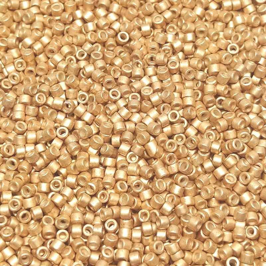 11/0 MIYUKI delica Galvanized Semi Frosted Champagne 1gr. DB1152 -  - Crystaldreams Abalorios