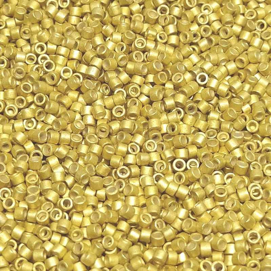 11/0 MIYUKI delica Galvanized Semi Frosted Zest 1gr. DB1154 -  - Crystaldreams Abalorios