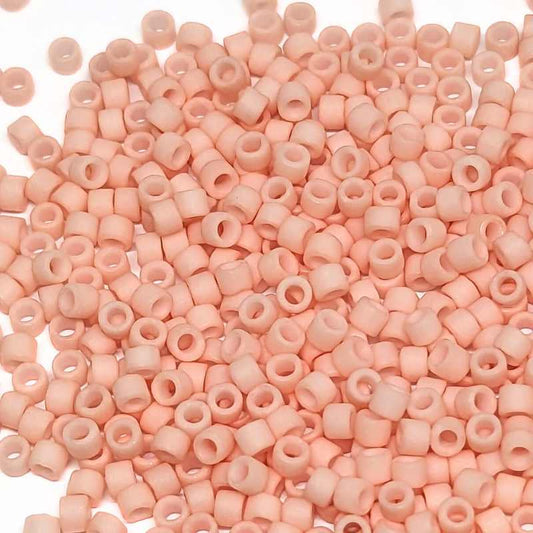 11/0 MIYUKI delica Matte Opaque Light Salmon - 1gr. - DB1513 -  - Crystaldreams Abalorios