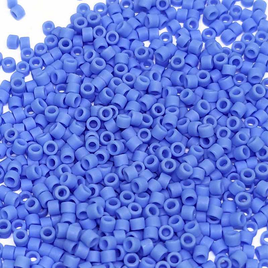 11/0 MIYUKI delica Matte Opaque Periwinkle - 1gr. DB760 -  - Crystaldreams Abalorios