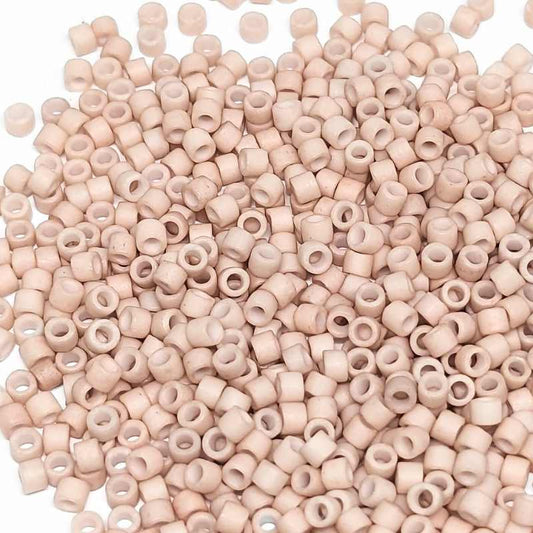 11/0 MIYUKI delica Matte Opaque Pink Champagne - 1gr. - DB1515 -  - Crystaldreams Abalorios
