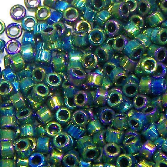 11/0 MIYUKI delica Metallic Teal Iris - 1gr. - DB027 -  - Crystaldreams Abalorios