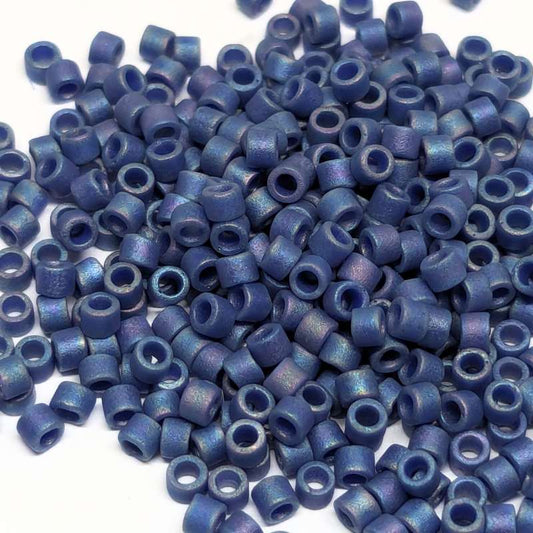 11/0 MIYUKI delica Op.Glazed Frosted Rainbow Nebula 1gr. DB2317 -  - Crystaldreams Abalorios