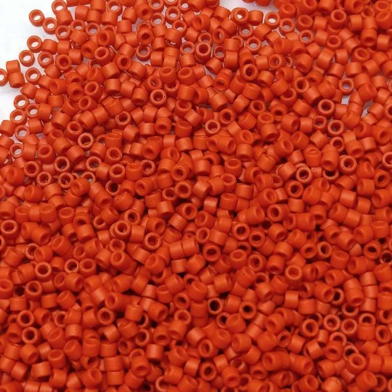11/0 MIYUKI delica Op. Semi Opaque Cynnabar - DB795 - 1gr. -  - Crystaldreams Abalorios