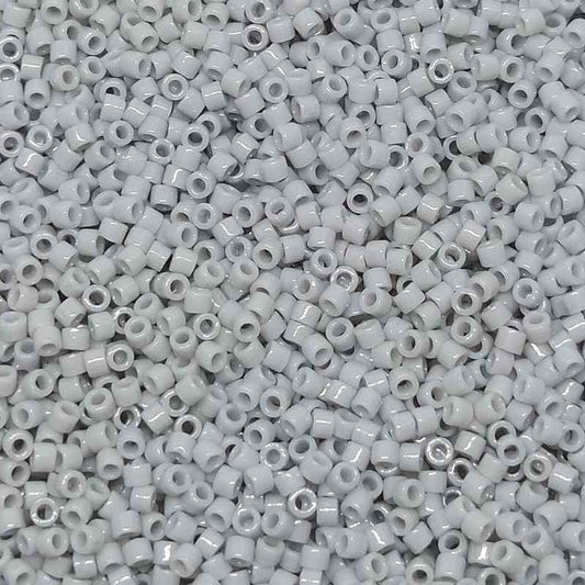 11/0 MIYUKI delica Opaque Ghost Gray - 1gr. DB1139 -  - Crystaldreams Abalorios