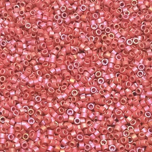 11/0 MIYUKI delica Opaque Glazez Rainbow Cardinal 1gr. - DB2306 -  - Crystaldreams Abalorios