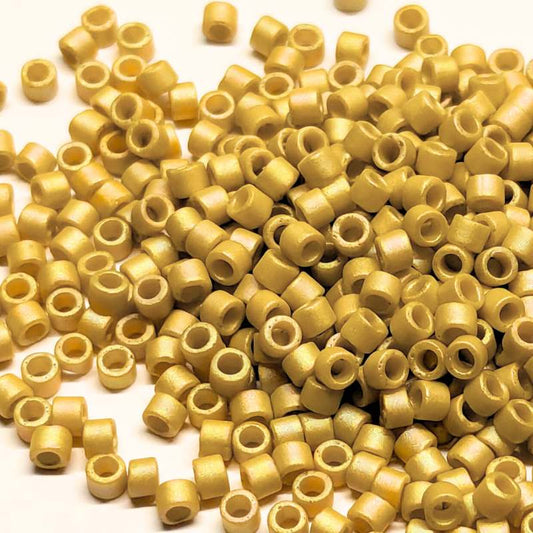 11/0 MIYUKI delica Opaque Glazez Rainbow Yellow 1gr. - DB2302 -  - Crystaldreams Abalorios