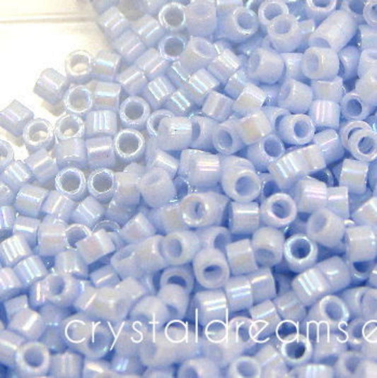 11/0 MIYUKI delica Opaque Lt. Sky Blue AB - 1gr. - DB1507 -  - Crystaldreams Abalorios