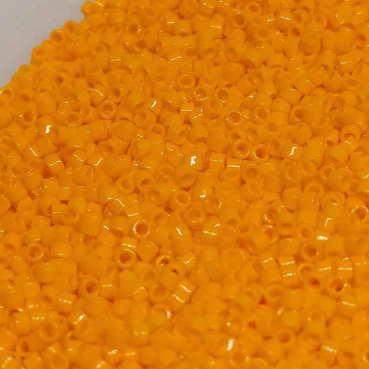 11/0 MIYUKI delica Opaque Mandarin - 1gr. - DB1133 -  - Crystaldreams Abalorios