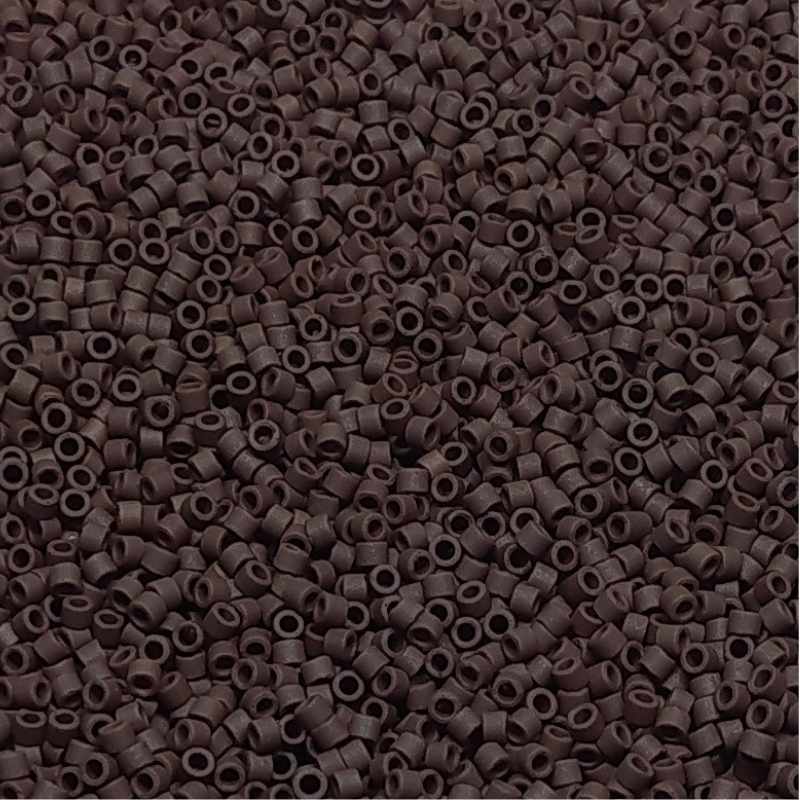 11/0 MIYUKI delica Opaque Matte Espresso DB1910 1gr. -  - Crystaldreams Abalorios