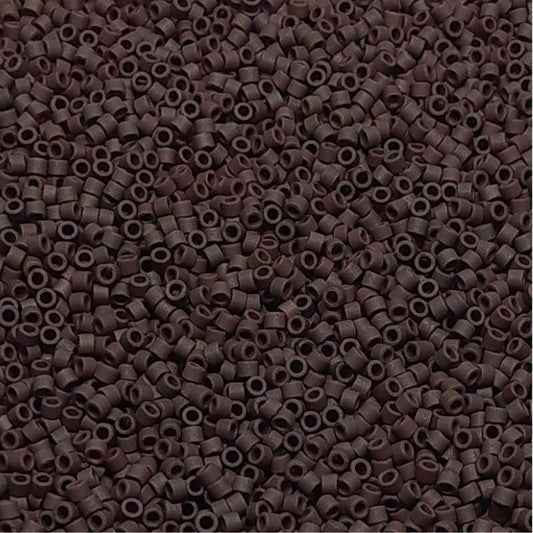 11/0 MIYUKI delica Opaque Matte Espresso DB1910 1gr. -  - Crystaldreams Abalorios