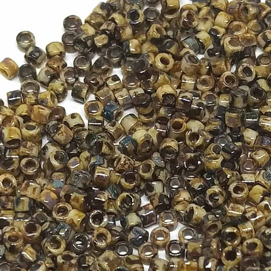 11/0 MIYUKI delica Opaque Picasso Brown - 1gr. - DB2267 -  - Crystaldreams Abalorios