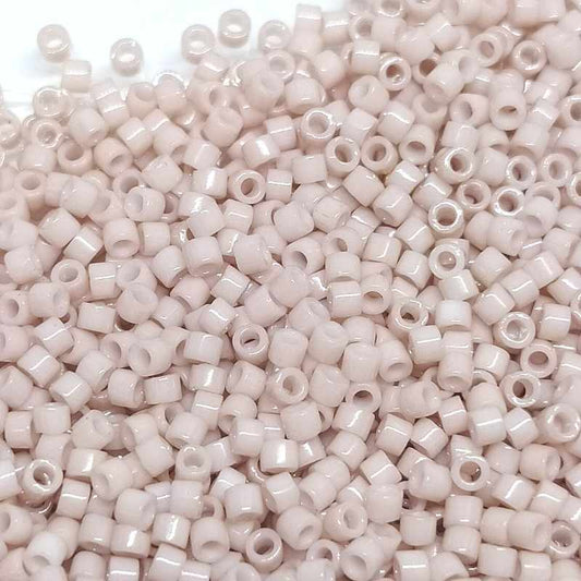 11/0 MIYUKI delica Opaque Pink Champagne - 1gr. - DB1495 -  - Crystaldreams Abalorios