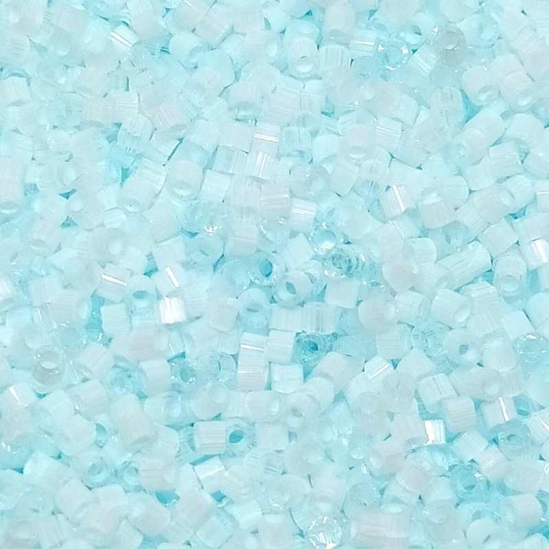 11/0 MIYUKI delica Silk Inside Dyed Frozen Blue DB1859 1gr. -  - Crystaldreams Abalorios