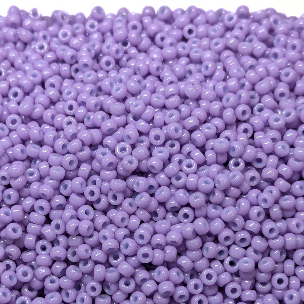 11/0 MIYUKI rocalla 4486 - Duracoat Opaque Crocus - 1gr. -  