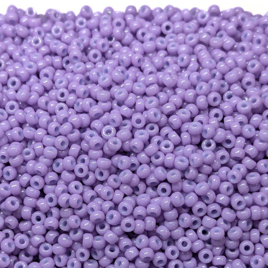 11/0 MIYUKI rocalla 4486 - Duracoat Opaque Crocus - 1gr. -  