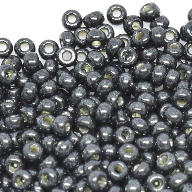 11/0 MIYUKI rocalla Duracoat Galv. Black Moss 1gr. 5107 -  - Crystaldreams Abalorios