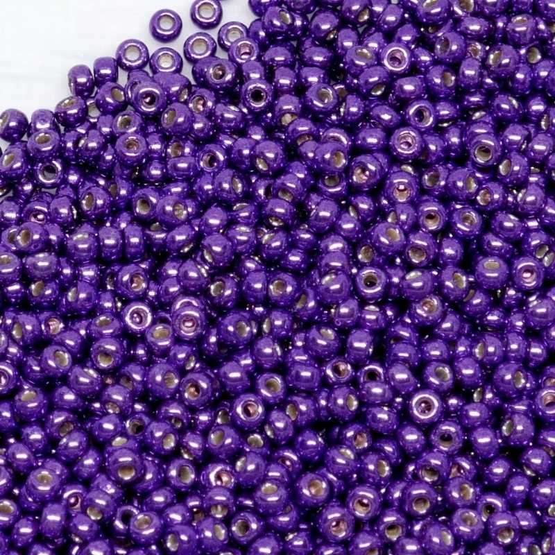 11/0 MIYUKI rocalla Duracoat Galv. Lilac Night 1gr. 5110 -  - Crystaldreams Abalorios