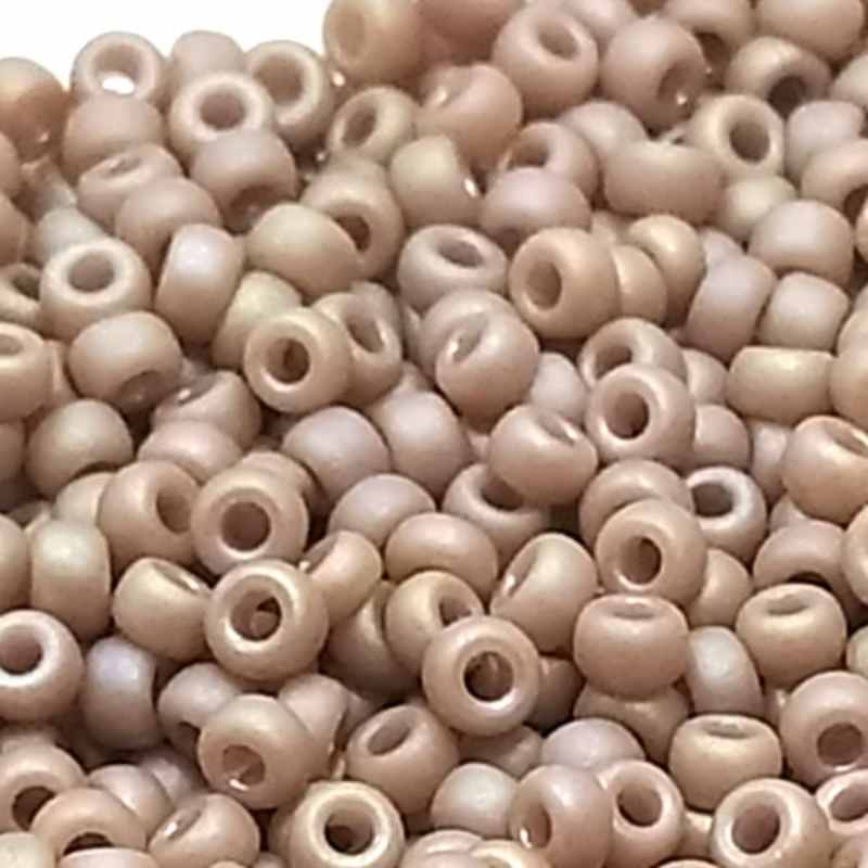 11/0 MIYUKI rocalla Duracoat Opaque Rainbow Glazed Lav 1gr. 4694 -  - Crystaldreams Abalorios