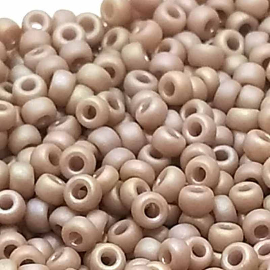 11/0 MIYUKI rocalla Duracoat Opaque Rainbow Glazed Lav 1gr. 4694 -  - Crystaldreams Abalorios