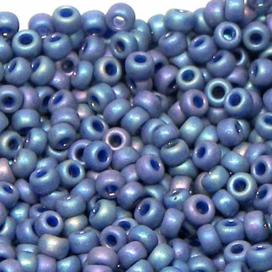 11/0 MIYUKI rocalla Glazed Frosted Rainbow Bayberry 1gr. 4703 -  - Crystaldreams Abalorios